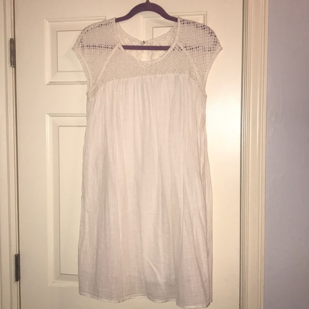 Cream Dress